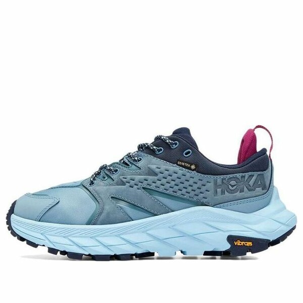 HOKA ONE ONE ホカオネオネ レディース スニーカー  【(WMNS) HOKA ONE ONE Anacapa Low GoreTex Niebieskie \u0027Blue\u0027 1119373-MSSS】  大きさ US_5.5(22.5糎)