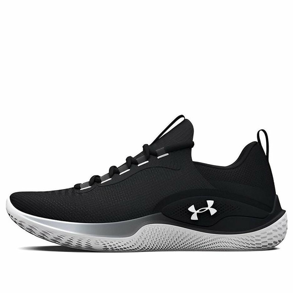 Under Armour アンダーアーマー レディース スニーカー 【(WMNS) Under Armour Flow Dynamic 'Black White' 3026107-001】 サイズ US_5(22.0cm)｜asty