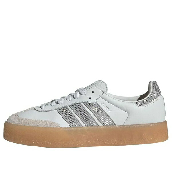 adidas アディダス レディース スニーカー 【(WMNS) adidas Sambae 'White Silver Metallic' IH4046】 サイズ US_6.5(23.5cm)｜asty