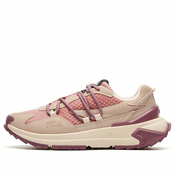 FILA フィラ レディース スニーカー  【(WMNS) FILA Corsa Low Chunky Sneakers GS Pink F12W134145FPP】  大きさ US_7.5(24.5糎)