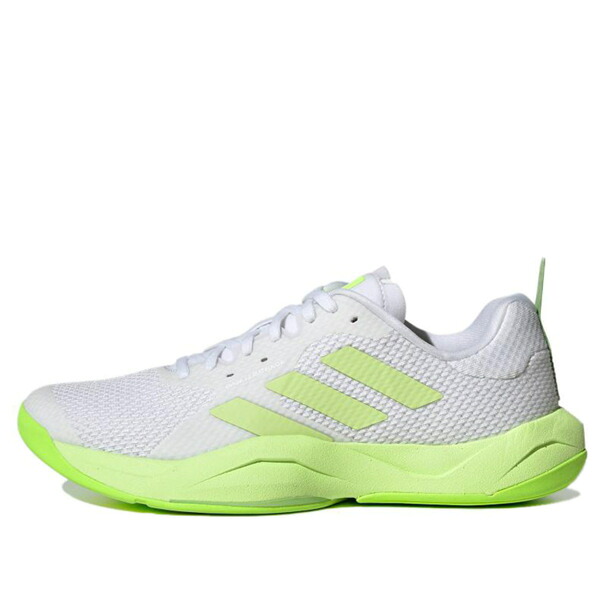 adidas アディダス レディース スニーカー  【(WMNS) adidas Rapidmove ADV Trainer \u0027White Pulse Lime\u0027 HP3294】  大きさ US_6.5(23.5糎)
