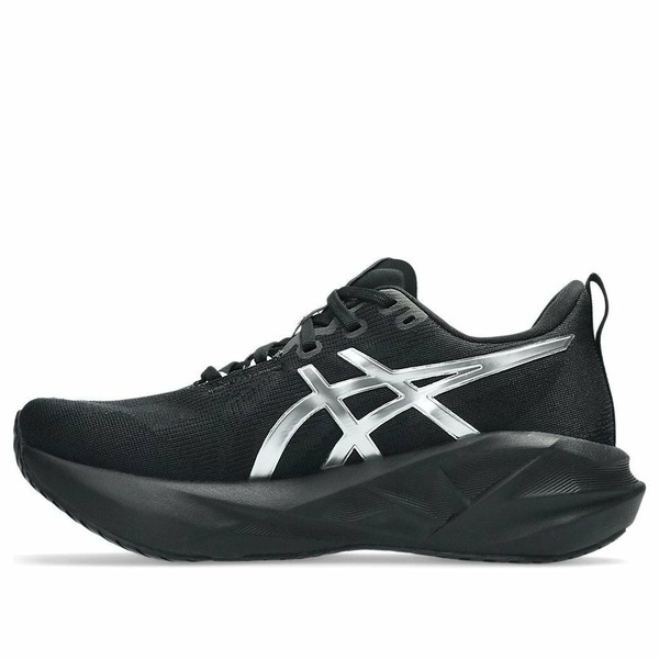 ASICS アシックス レディース スニーカー  【(WMNS) ASICS Novablast 5 Platinum \u0027Platinum Black\u0027 1012B980-001】  大きさ US_W_11
