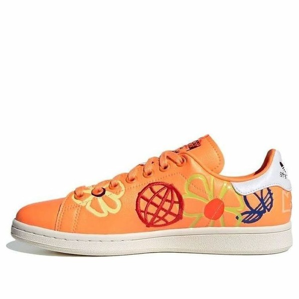 adidas アディダス レディース スニーカー 【(WMNS) adidas originals Stan Smith 'Orange' FX5654】 サイズ US_5.5(22.5cm)｜asty