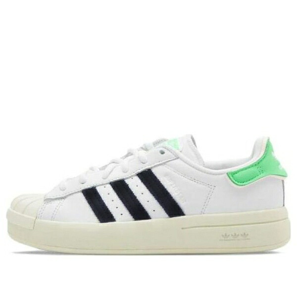 adidas アディダス レディース スニーカー  【(WMNS) adidas Superstar Ayoon \u0027White Green\u0027 GW9587】  大きさ US_5(22.0糎)
