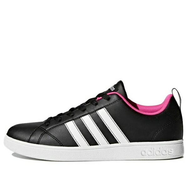 adidas アディダス レディース スニーカー  【(WMNS) adidas Vs Advantage \u0027Black Pink White\u0027 BB9623】  大いさ US_5.5(22.5糎)