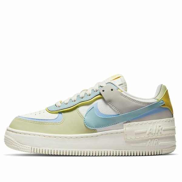 Nike ナイキ レディース スニーカー  【(WMNS) Nike Air Force 1 Shadow \u0027Ocean Cube\u0027 DR7883-100】  大きさ US_8.5(25.5珊)
