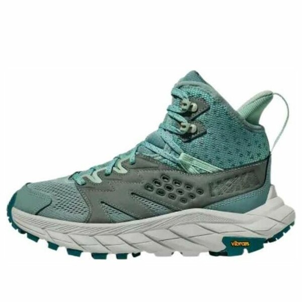 HOKA ONE ONE ホカオネオネ レディース スニーカー  【(WMNS) HOKA ONE ONE Anacapa Breeze Mid \u0027Trellis Mist Green\u0027 1134506-TMGR】  大いさ US_5.5(22.5珊) レディース靴-靴-スニーカー