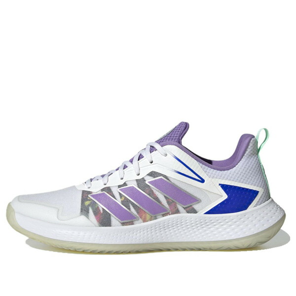 adidas アディダス レディース スニーカー  【(WMNS) adidas Defiant Speed \u0027White Violet Fusion\u0027 HQ8459】  大きさ US_8(25.0糎)