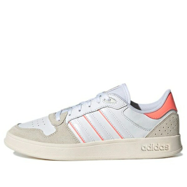 adidas アディダス レディース スニーカー 【(WMNS) adidas Breaknet Plus Shoes \'White\' GX8205】 サイズ US_5.5(22.5cm)|asty