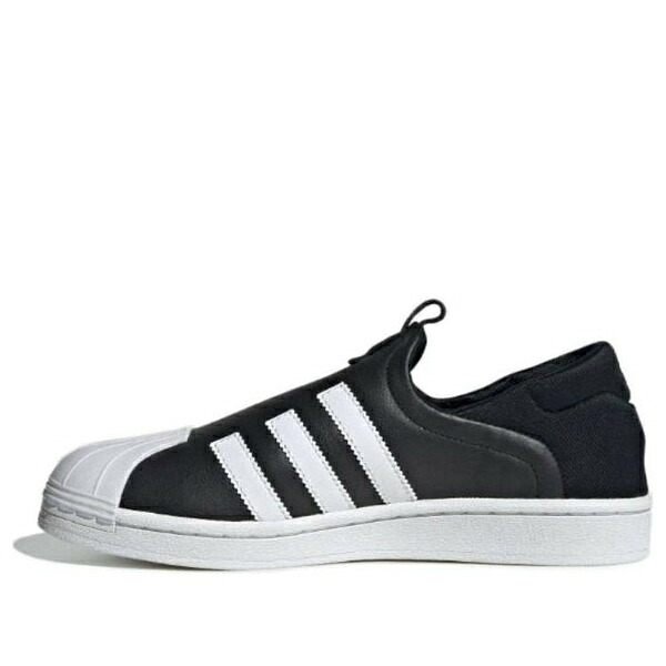 adidas アディダス レディース スニーカー  【(WMNS) adidas Superstar Slip-On \u0027Black White\u0027 IG5717】  大きさ US_5(22.0糎)