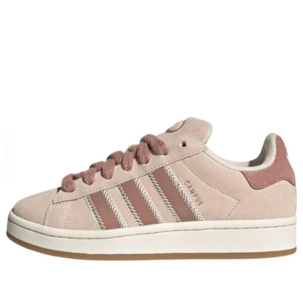 adidas アディダス レディース スニーカー  【(WMNS) adidas Campus 00s \u0027Crystal White Core White Preloved Ruby\u0027 JQ5804】  大いさ US_W_11 スニーカー-靴-レディース靴