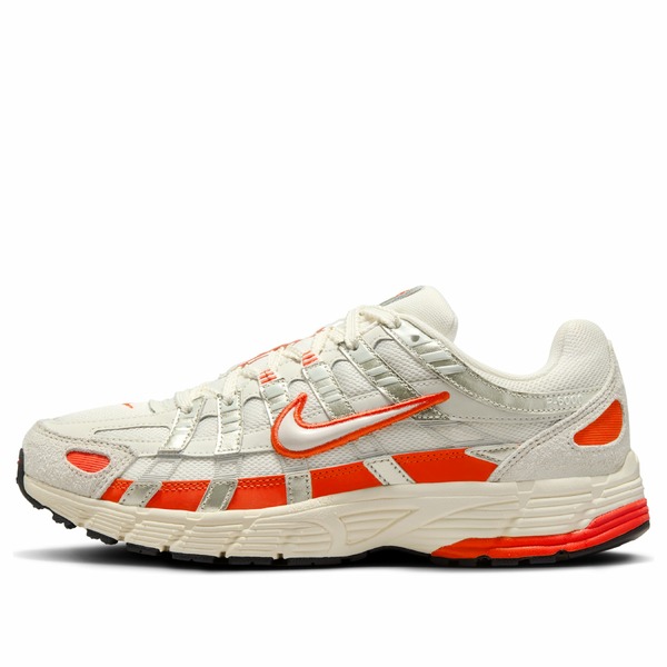 Nike ナイキ レディース スニーカー 【(WMNS) Nike P-6000 'Sail Light Bone Picante Red' HV5230-133】 サイズ US_W_14|asty