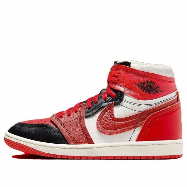 Jordan ジョーダン レディース スニーカー 【(WMNS) Air Jordan 1 High MM 'Sport Red' FB9891-600】 サイズ US_9.5(26.5cm)｜asty