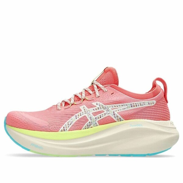 ASICS アシックス レディース スニーカー  【(WMNS) ASICS Gel-Nimbus 27 TR \u0027Nature Bathing Guava\u0027 1012B808-700】  大いさ US_9.5(26.5糎) レディース靴-靴