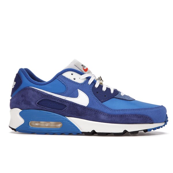お買物マラソン最大1000円OFFクーポンあり NIKE Nike ナイキ エアマックス スニーカー Nike Air Max 90 SE 【US_10.5(28.5cm) 】 First Use Signal Blue 通販 Nike ナイキ メンズ スニーカー サイズ US_9.5(27.5cm) Home Away Blue