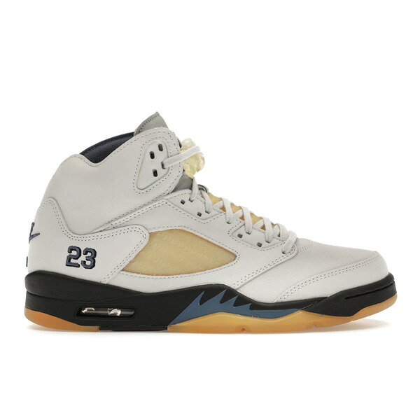 Jordan ジョーダン レディース スニーカー  【Jordan 5 Retro A Ma Manire Dawn (Women\u0027s)】  大いさ US_W_13.5 Photon Dust/Black/Diffused Blue/Pale Ivory 靴-スニーカー-レディース靴