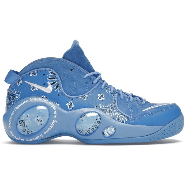 SEAL限定商品 Nike ナイキ メンズ スニーカー バスケットボール サイズ US_8 26.0cm Supreme University Blue 