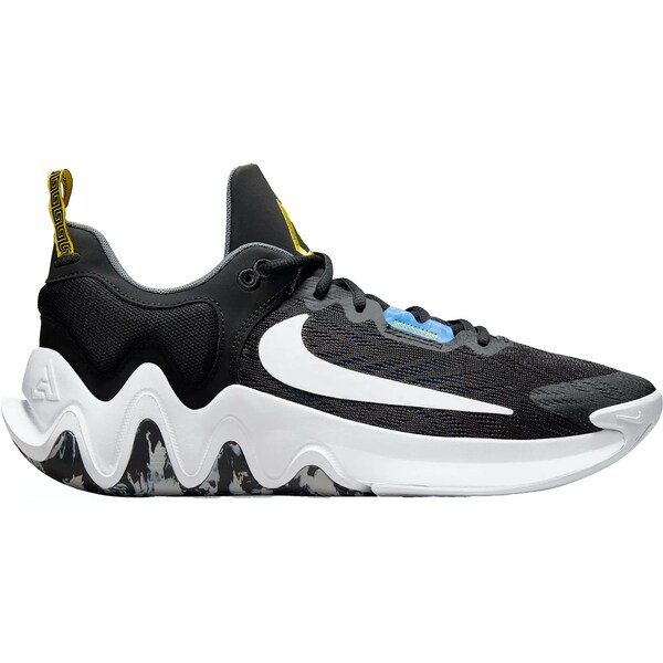 おトク情報がいっぱい！おトク情報がいっぱい！Nike ナイキ メンズ スニーカー バスケットボール サイズ US_15(33.0cm) Black  University Blue 靴