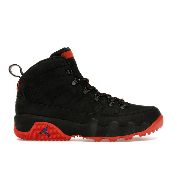 Jordan ジョーダン メンズ スニーカー 【Jordan 9 Retro Boot Florida Gators PE】 サイズ US_12(30.0cm) Black/University Orange-Game Royal|asty