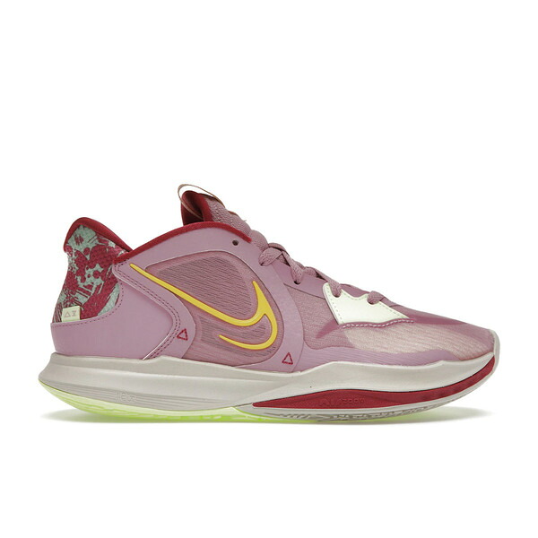 Nike ナイキ メンズ スニーカー  【Nike Kyrie Low 5 1 World 1 People Orchid】  大きさ US_9(27.0糎) Orchid/Yellow Strike-Light Bone-Enamel Green-Barely Volt
