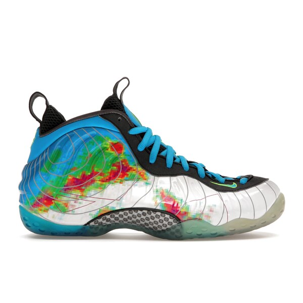 Nike ナイキ メンズ スニーカー 【Nike Air Foamposite One Weatherman】 サイズ US_12(30.0cm) Jetstream/Black-Gamma Blue-White|asty