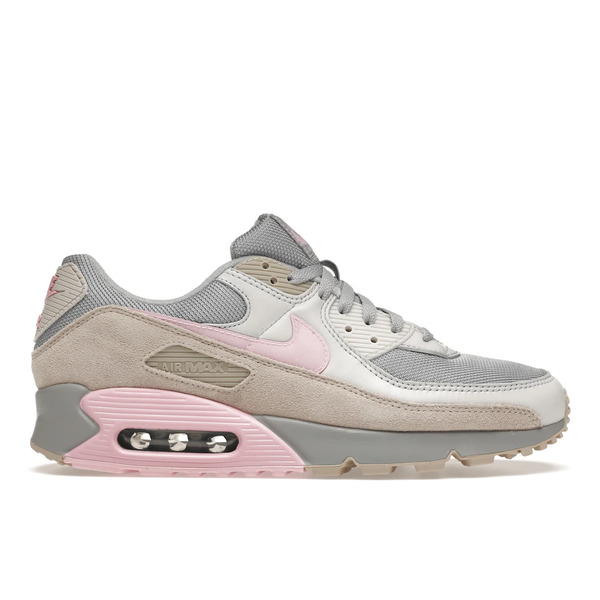 Nike ナイキ メンズ スニーカー  【Nike Air Max 90 Vast Grey Pink】  サイズ US_M_14 Vast Grey/Pink-Wolf Grey-String