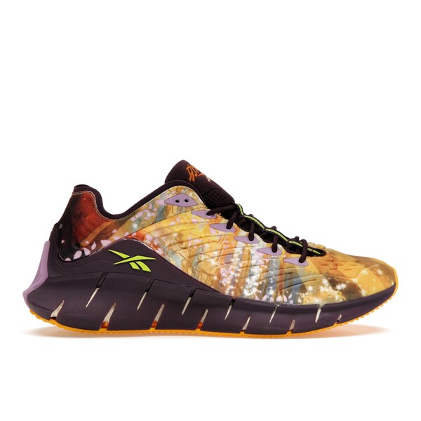 Reebok リーボック メンズ スニーカー  【Reebok Zig Kinetica Kung Fu Panda】  サイズ US_M_13 Multicolor/Multicolor