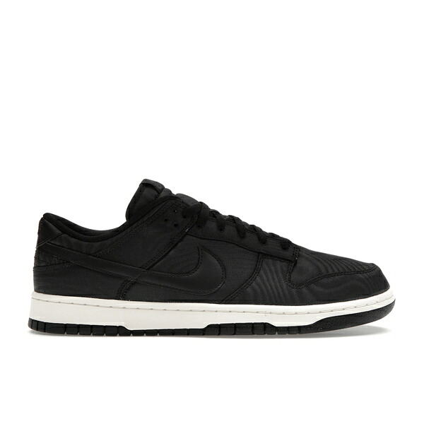 Nike ナイキ メンズ スニーカー 【Nike Dunk Low Black Canvas】 サイズ US_12.5(30.5cm) Black/Sail/Black｜asty
