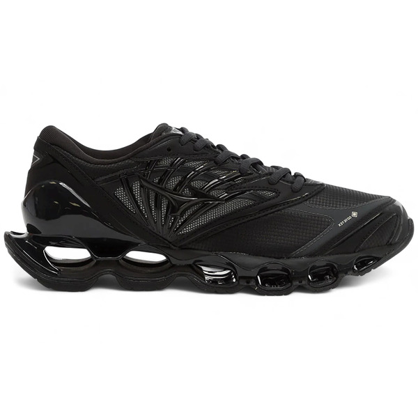 Mizuno ミズノ メンズ スニーカー  【Mizuno Wave Prophecy LS Gore-Tex Black Sand Black】  大いさ US_8(26.0珊) Black Sand/Black 靴-スニーカー