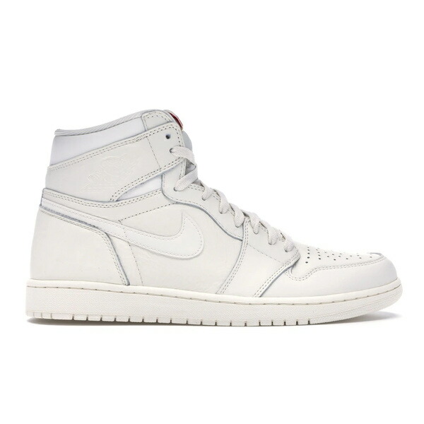 Jordan ジョーダン メンズ スニーカー  【Jordan 1 Retro High OG Sail】  大きさ US_M_18 Sail/University Red