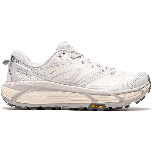 Hoka One One ホカオネオネ メンズ スニーカー  【Hoka One One Mafate Speed 2 Cosmic Grey Alabaster】  サイズ US_6.5(24.5cm) Cosmic Grey/Alabaster