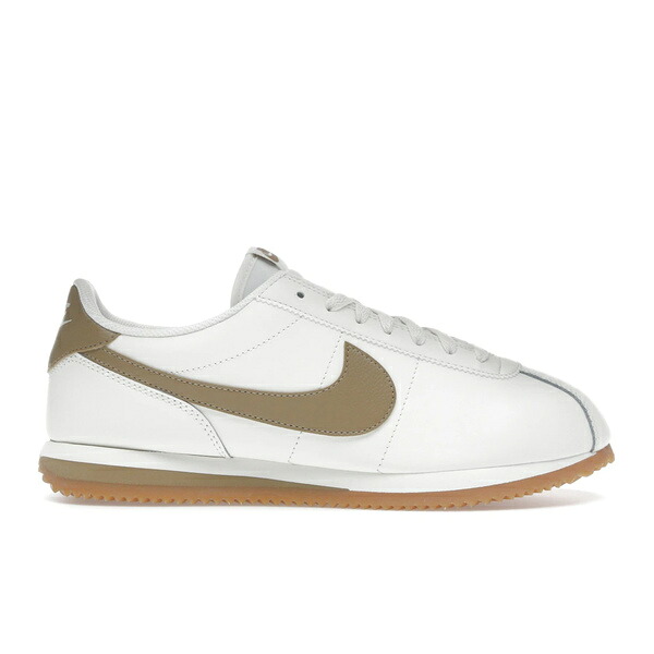 Nike ナイキ メンズ スニーカー  【Nike Cortez Leather Sail Gum Yellow Parachute Beige】  大いさ US_M_14 Sail/Gum Yellow/Parachute Beige 靴-メンズ靴