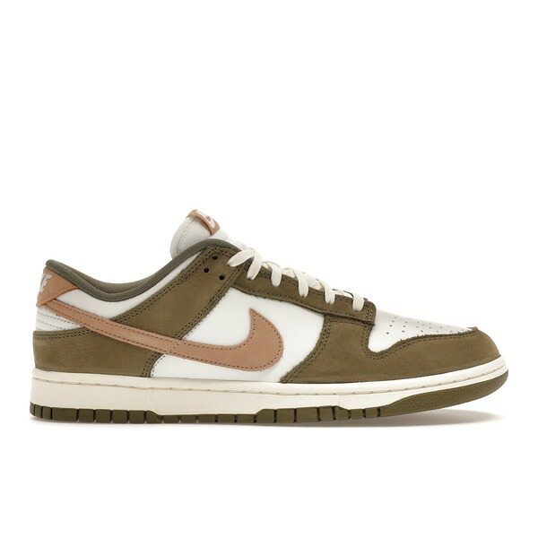 Nike ナイキ メンズ スニーカー 【Nike Dunk Low Premium Medium Olive Hemp】 サイズ US_M_4 Medium Olive/Summit White/Sail/Hemp|asty