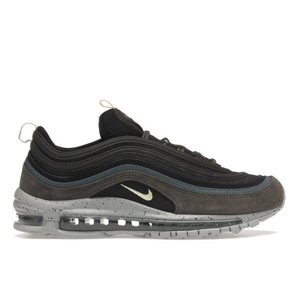 Nike ナイキ メンズ スニーカー 【Nike Air Max 97 Newsprint Ash Green】 サイズ US_11(29.0cm) Newsprint/Limelight-Black-Ash Green|asty