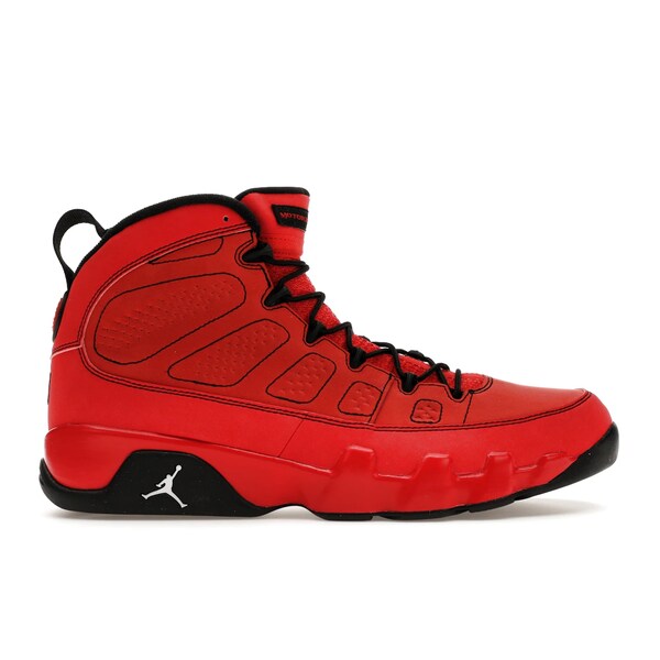 Jordan ジョーダン メンズ スニーカー 【Jordan 9 Retro Motorboat Jones】 サイズ US_10.5(28.5cm) Challenge Red/White-Black｜asty