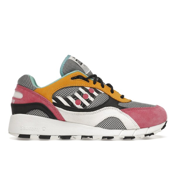 Saucony サッカニー メンズ スニーカー  【Saucony Shadow 6000 Sweet Street Liquorice】  大きさ US_11.5(29.5糎) Liquorice/Multi-Color
