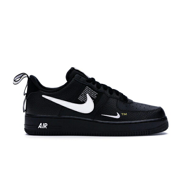 Nike ナイキ メンズ スニーカー 【Nike Air Force 1 Low Utility Black White】 サイズ US_11(29.0cm) Black/White-Black-Tour Yellow｜asty