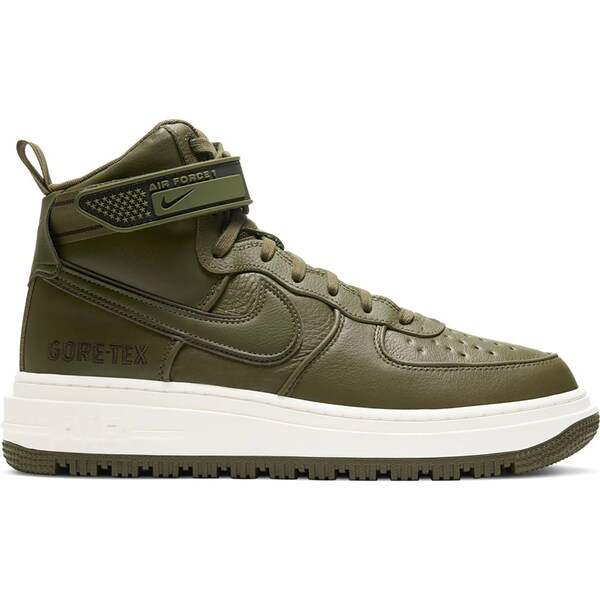 Nike ナイキ メンズ スニーカー  【Nike Air Force 1 High Gore-Tex Boot Medium Olive】  サイズ US_7.5(25.5cm) Medium Olive/Seal Brown-Sail