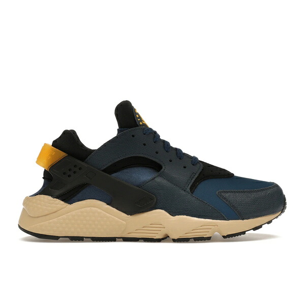 Nike ナイキ メンズ スニーカー 【Nike Air Huarache Premium Armory Navy University Gold】 サイズ US_M_13 Black/Armory Navy/Valerian Blue/University Gold|asty