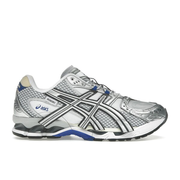 ASICS アシックス メンズ スニーカー 【ASICS Gel-Nimbus 10.1 Invincible HTTP 404 Blue】 サイズ US_M_13 Pure Silver/Blue｜asty