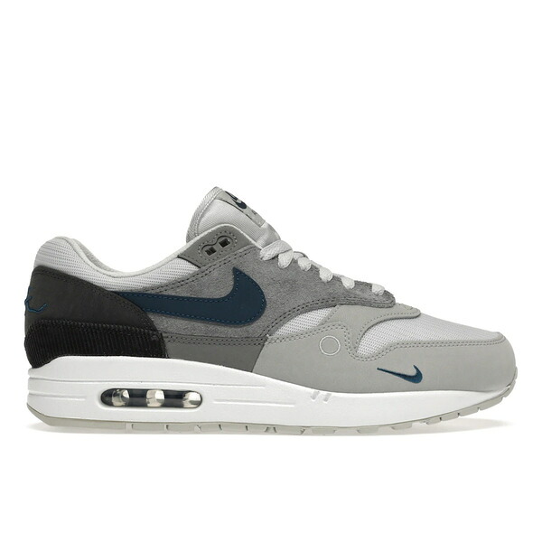 Nike ナイキ メンズ スニーカー 【Nike Air Max 1 London】 サイズ US_M_4.5 Smoke Grey/Valerian Blue-Dark Smoke Grey｜asty