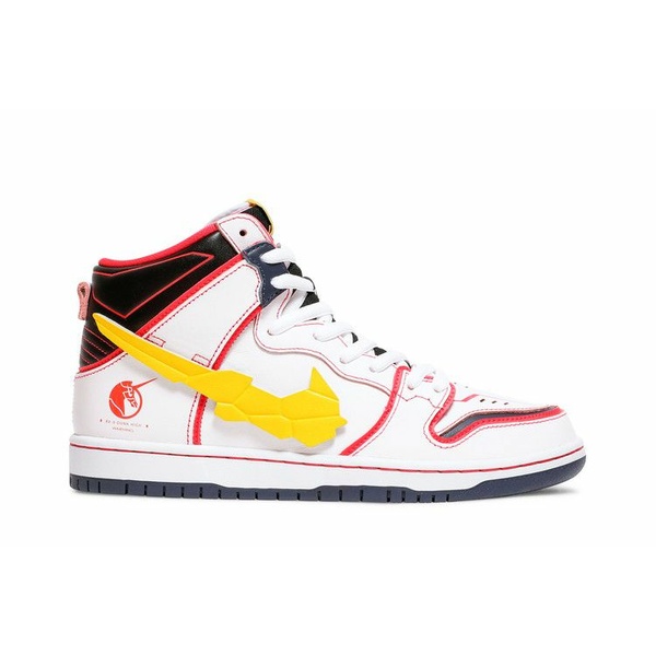 Nike ナイキ メンズ スニーカー 【Gundam x Dunk High SB 'Project Unicorn - RX-0'】 サイズ US_7(25.0cm)画像