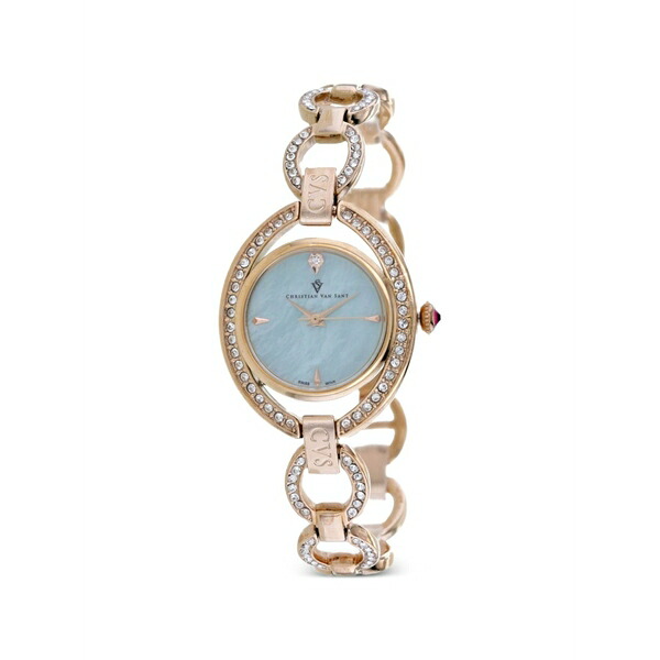 クリスチャンバンサント レディース ウオッチ 付属物 Stella 28粍 watch Blue