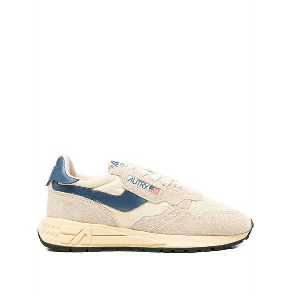 オートリー レディース スニーカー シューズ Reelwind suede-panels low sneakers Neutrals