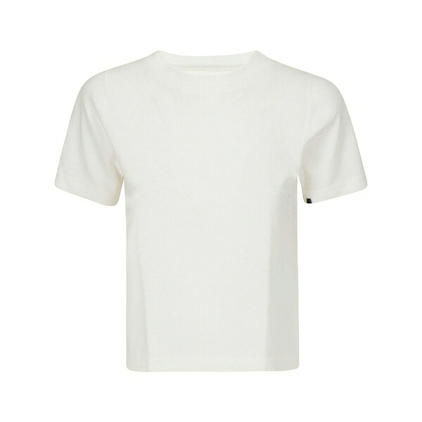エクストリームカシミア レディース プルオーバー トップス N￠267 tina t-shirt White