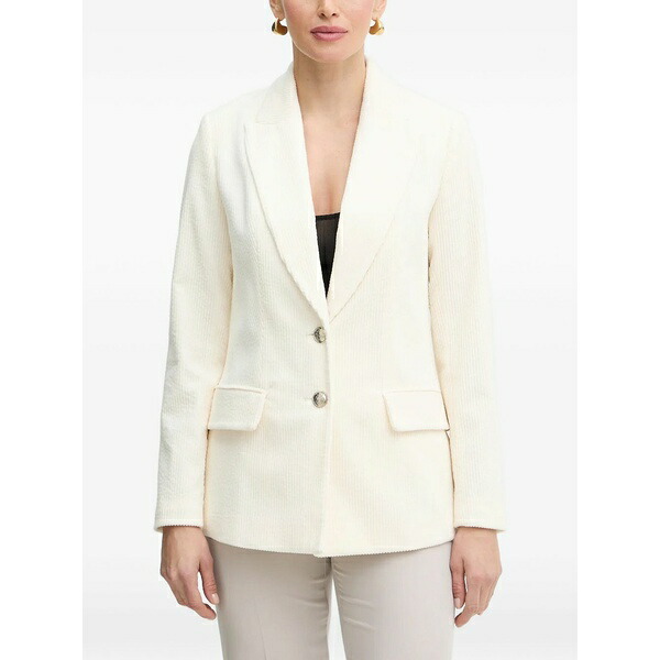 モーガンレーン レディース 上衣＆上衣 アウター Buttoned blazer Neutrals