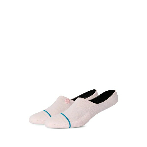 立場 メンズ ソックス アンダーお召しもの Icon no-show socks Pink