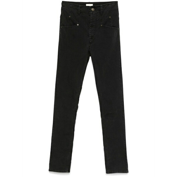 イザ呼びりん マラン レディース ジーンズズボン下 ボトムス Niliane jeans Black