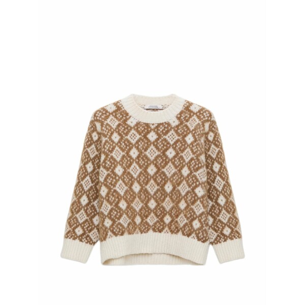 ドロシーシューマッハ レディース 編み物\u0026スウェーター アウター Argyle-pattern sweater Neutrals