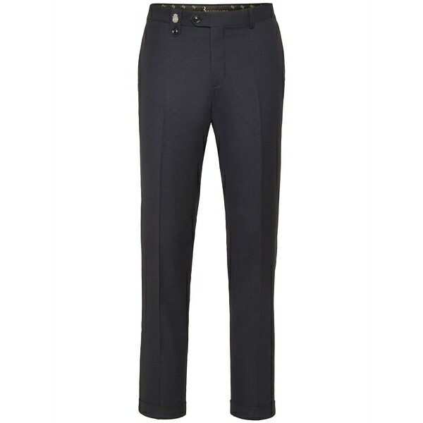 ビリオネア メンズ カジュアルパンツ ボトムス Tailored trousers Blue｜asty